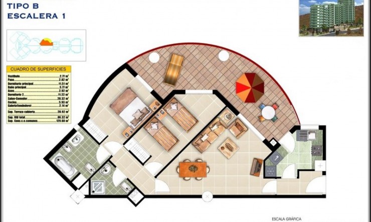 Nieuwbouw Woningen - Appartement -
Finestrat
