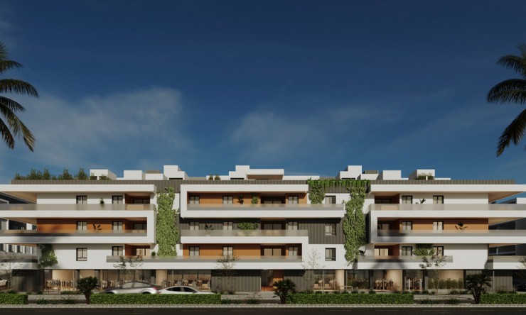 Wiederverkauf - Wohnung -
San Pedro de Alcantara