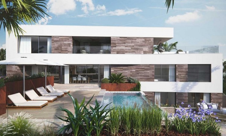Nieuwbouw Woningen - Villa -
Cartagena