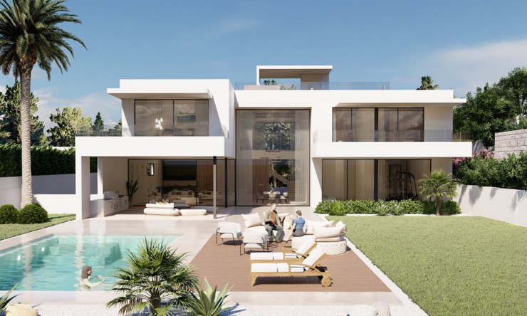 Resale - House -
Elviria