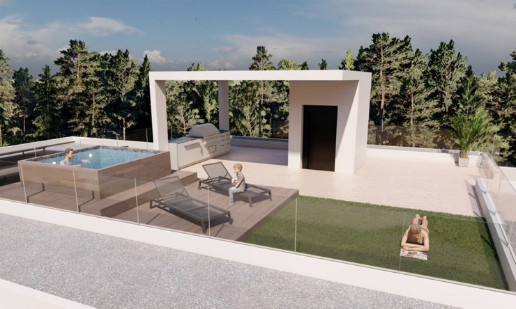 Resale - House -
Elviria