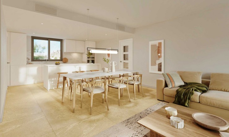 Wiederverkauf - Wohnung -
Estepona