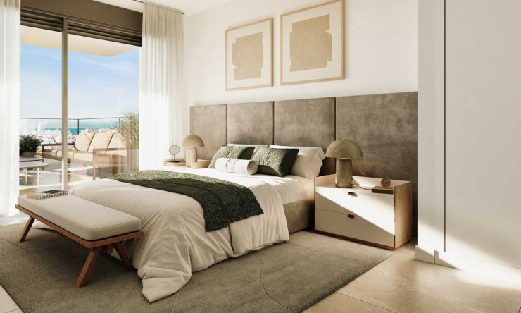Wiederverkauf - Wohnung -
Estepona