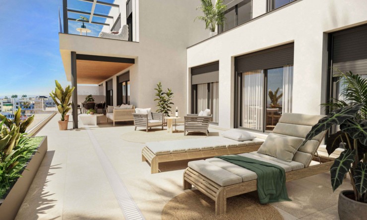 Wiederverkauf - Wohnung -
Estepona