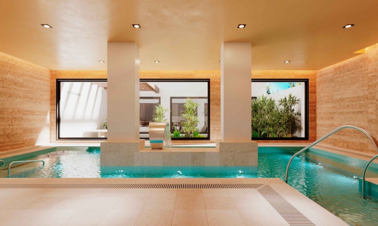 Wiederverkauf - Wohnung -
Estepona