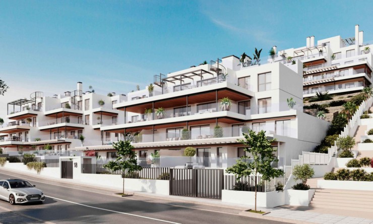 Wiederverkauf - Wohnung -
Estepona