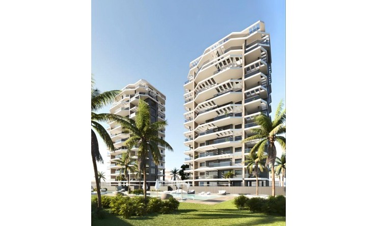 Nouvelle construction - Appartement -
Calpe - Zona Playa del Bol - Puerto