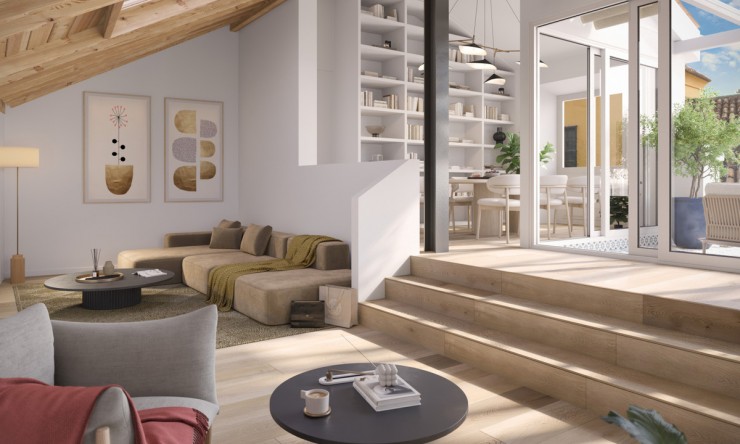Revente - Appartement -
Málaga Centro