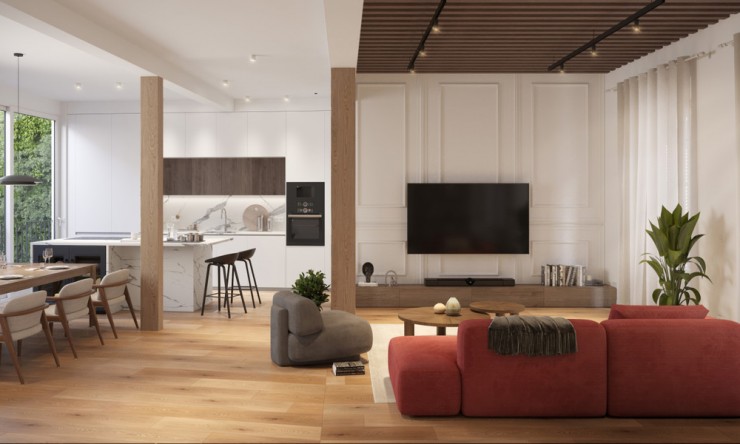 Revente - Appartement -
Málaga Centro