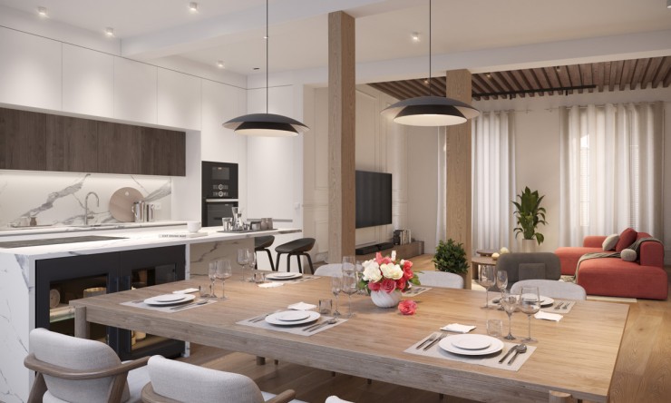 Revente - Appartement -
Málaga Centro