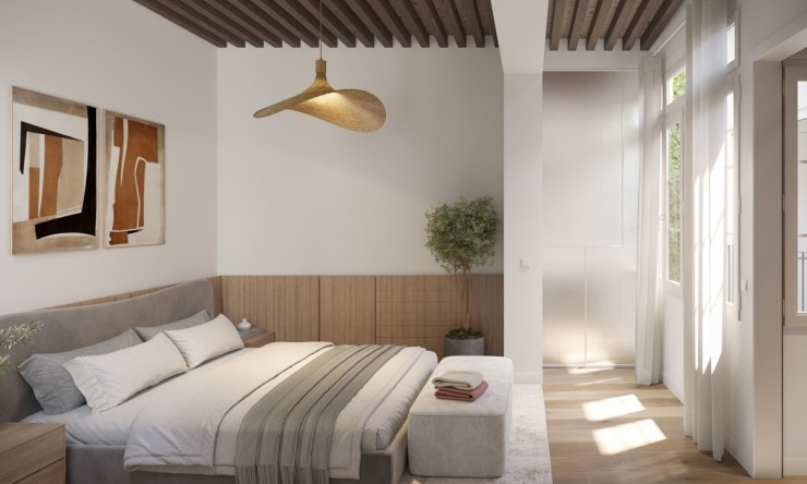 Revente - Appartement -
Málaga Centro