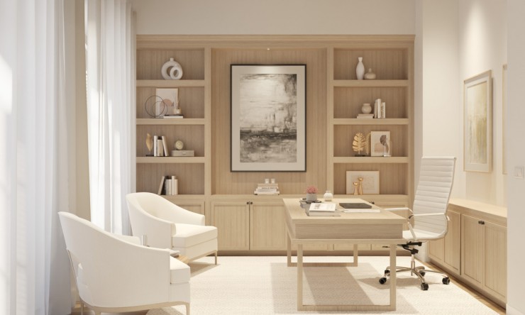 Revente - Appartement -
Málaga Centro