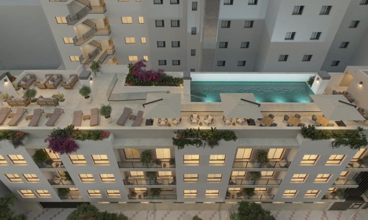 Herverkoop - Appartement -
Málaga Centro