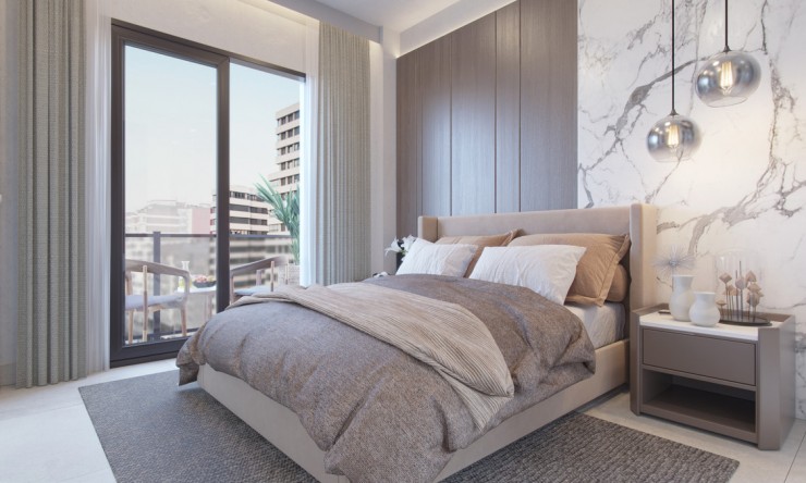 Herverkoop - Appartement -
Málaga Centro