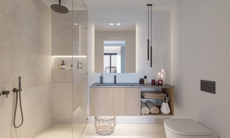 Herverkoop - Appartement -
Málaga Centro