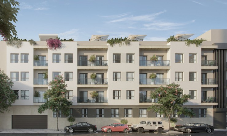Herverkoop - Appartement -
Málaga Centro