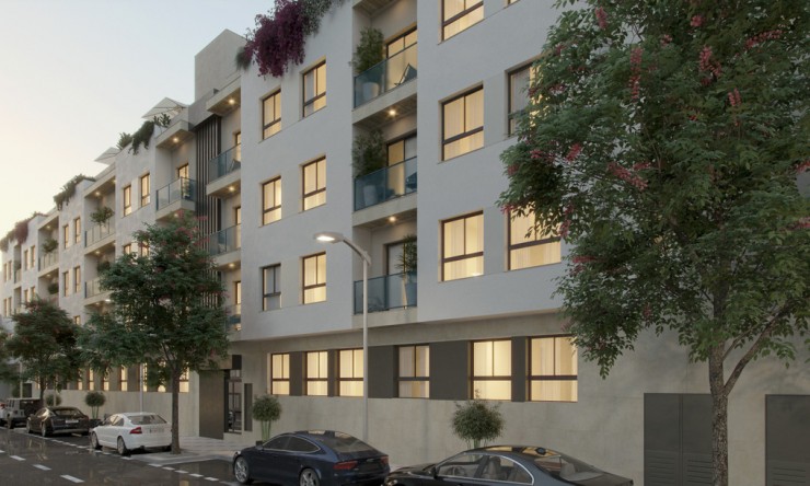 Herverkoop - Appartement -
Málaga Centro