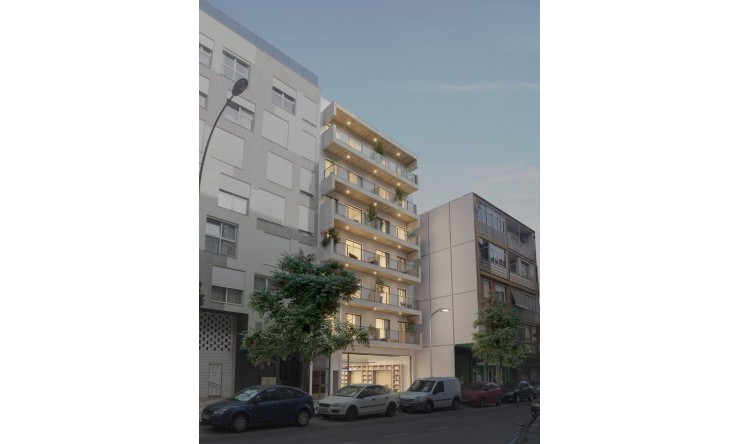 Herverkoop - Appartement -
Málaga Centro