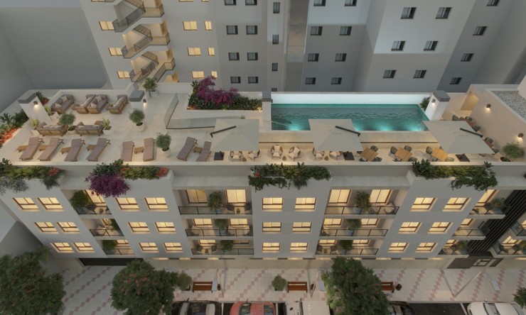 Herverkoop - Appartement -
Málaga Centro