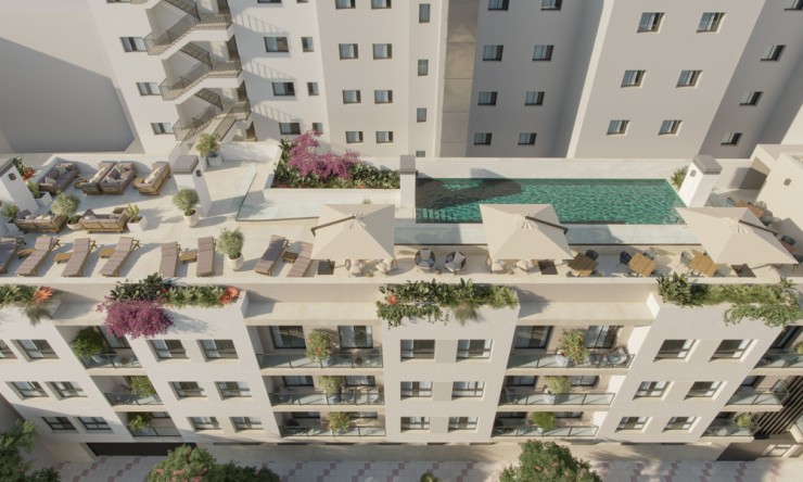 Herverkoop - Appartement -
Málaga Centro