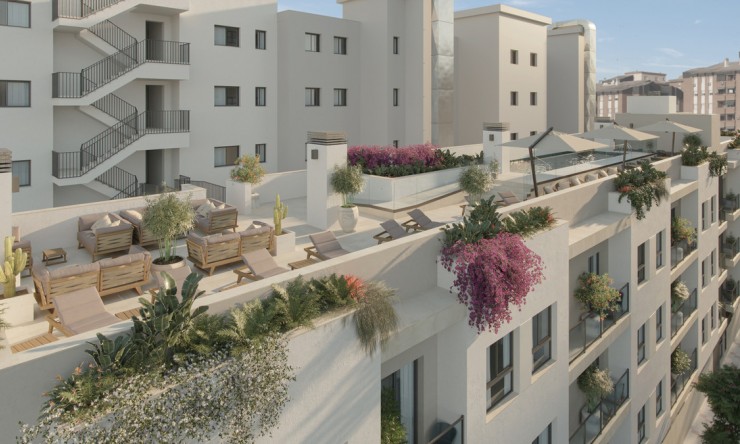 Herverkoop - Appartement -
Málaga Centro