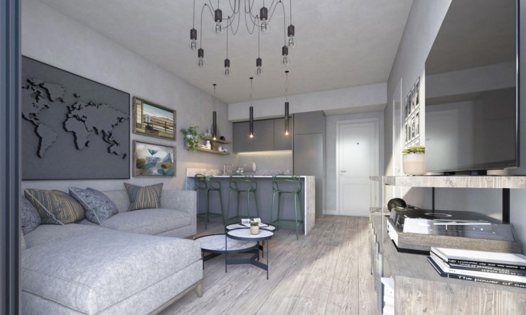 Revente - Appartement -
Mijas