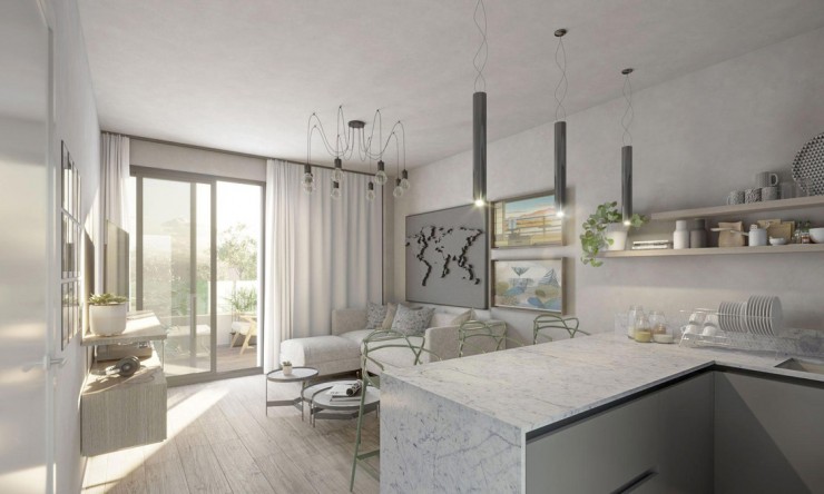 Revente - Appartement -
Mijas