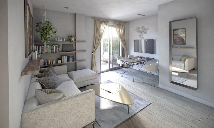 Revente - Appartement -
Mijas