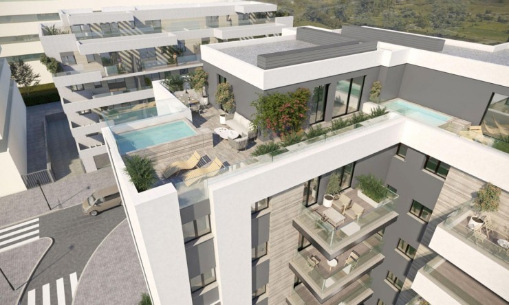 Revente - Appartement -
Mijas