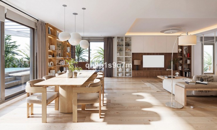 Wiederverkauf - Wohnung -
Mijas