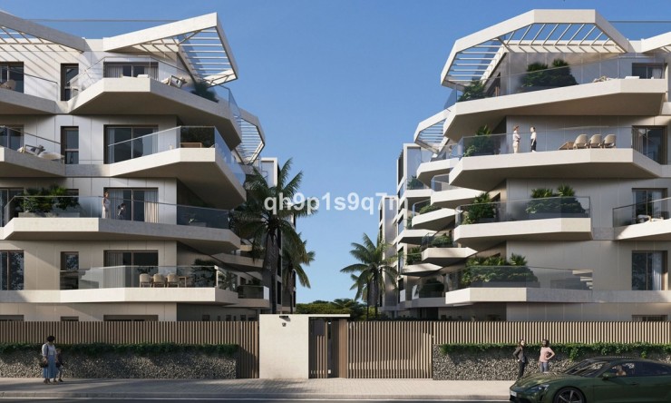 Wiederverkauf - Wohnung -
Mijas