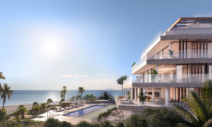 Wiederverkauf - Wohnung -
Estepona