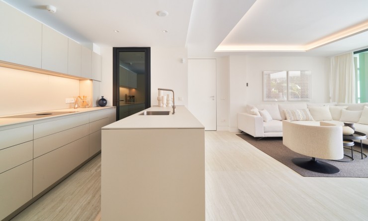 Wiederverkauf - Wohnung -
Estepona