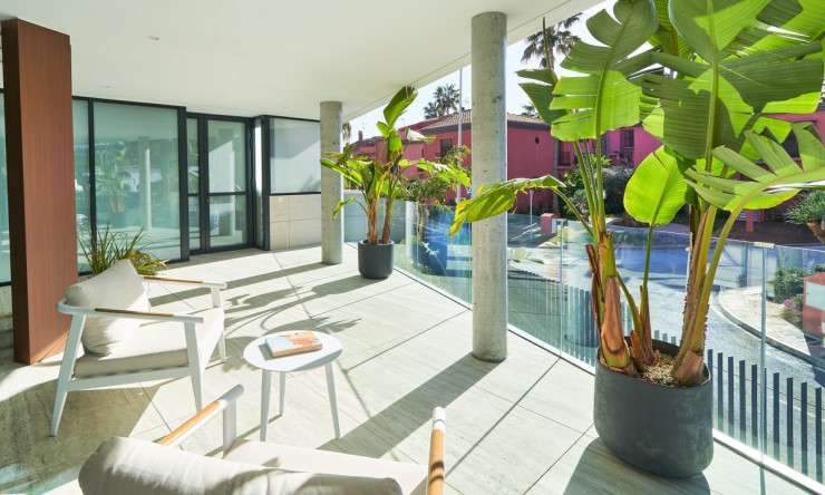 Wiederverkauf - Wohnung -
Estepona