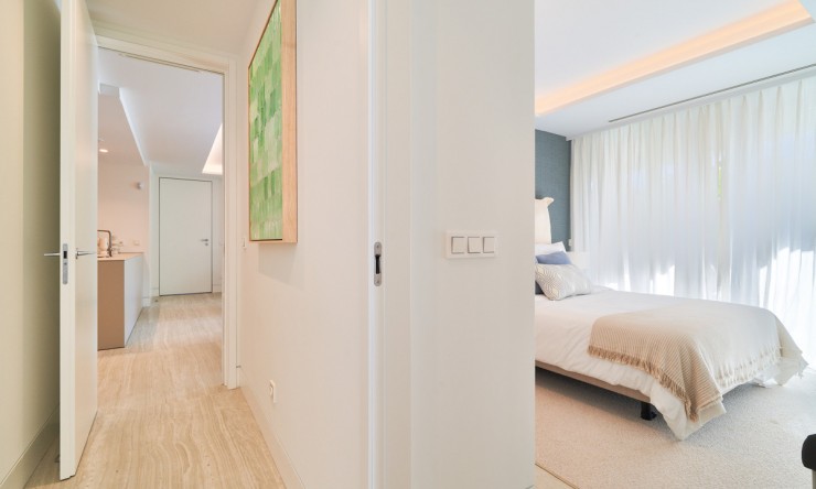 Wiederverkauf - Wohnung -
Estepona