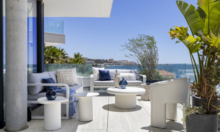 Wiederverkauf - Wohnung -
Estepona