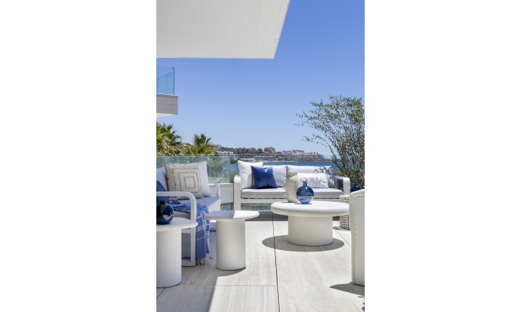 Wiederverkauf - Wohnung -
Estepona