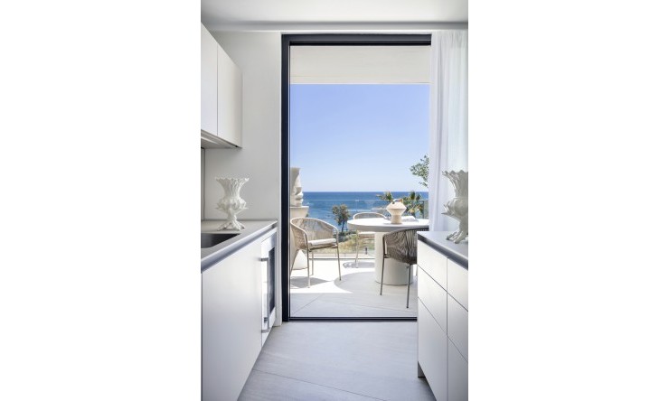 Wiederverkauf - Wohnung -
Estepona