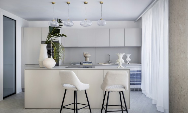 Wiederverkauf - Wohnung -
Estepona