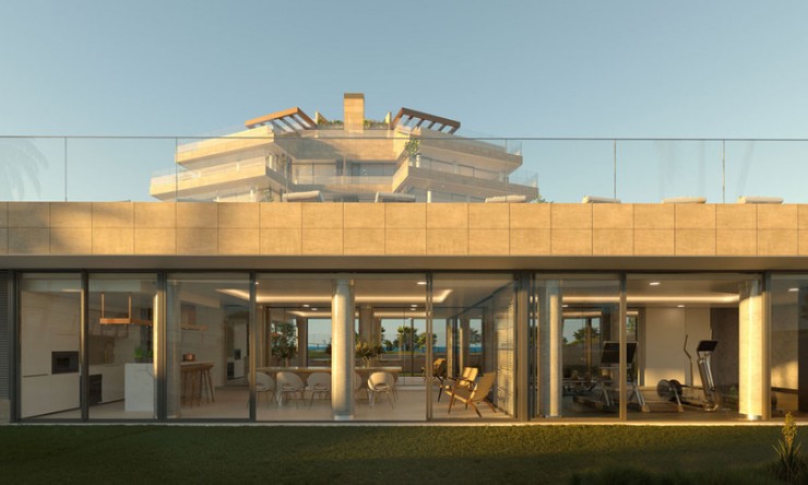 Wiederverkauf - Wohnung -
Estepona