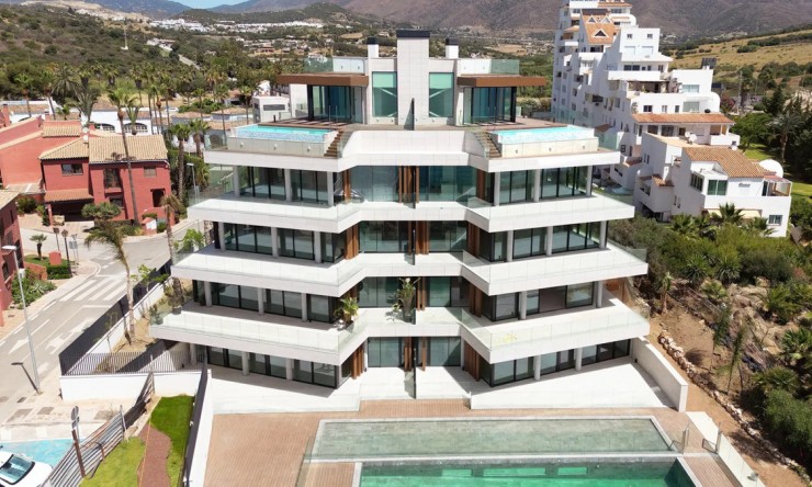 Wiederverkauf - Wohnung -
Estepona