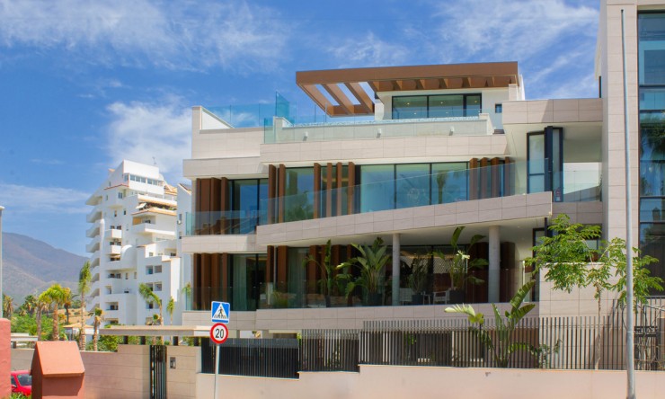 Wiederverkauf - Wohnung -
Estepona