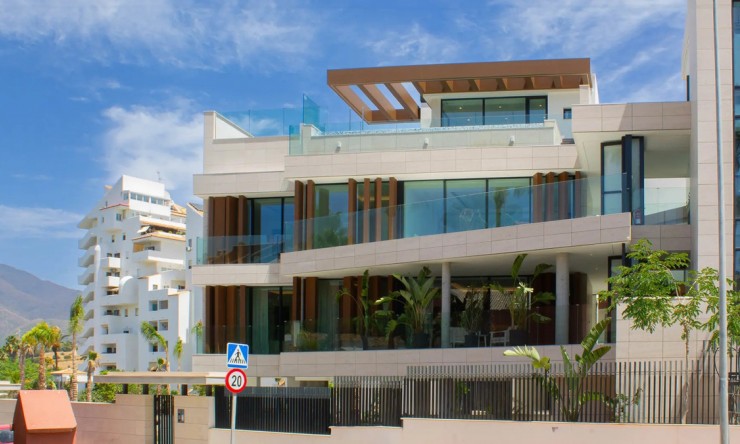 Wiederverkauf - Wohnung -
Estepona