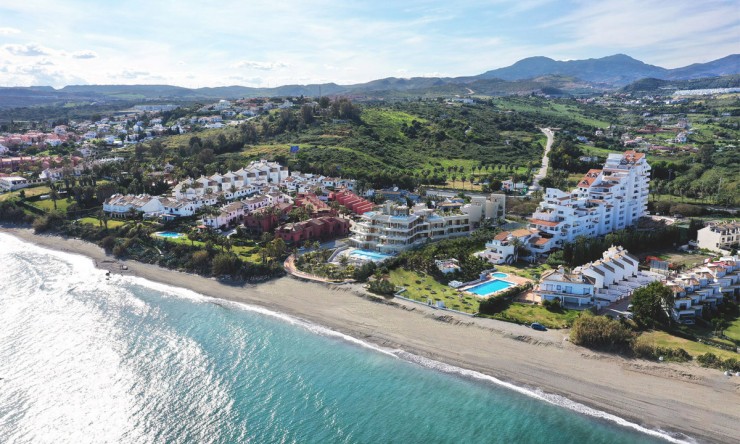 Wiederverkauf - Wohnung -
Estepona