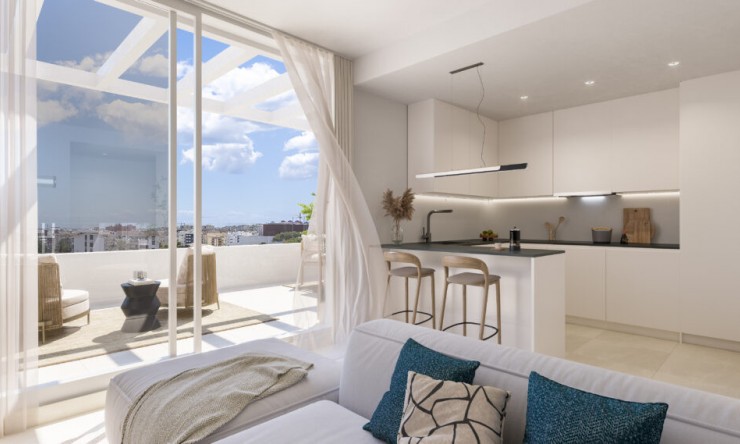 Revente - Appartement -
Estepona