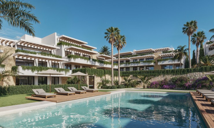 Revente - Appartement -
Estepona