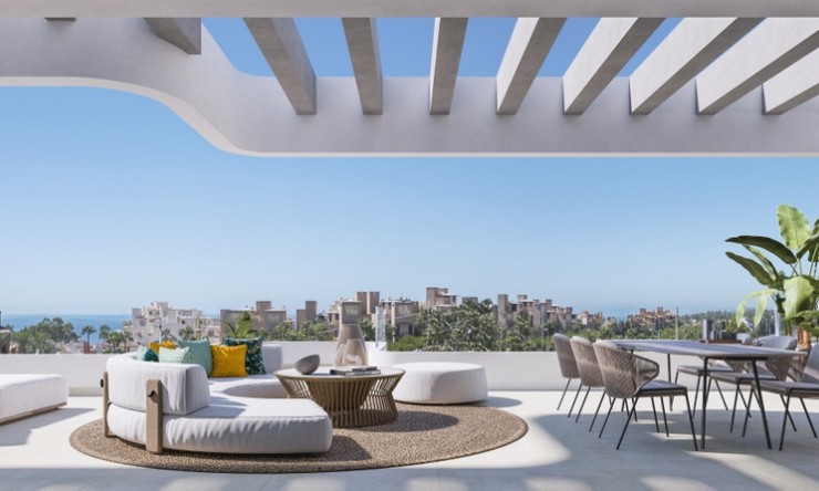 Wiederverkauf - Wohnung -
Estepona
