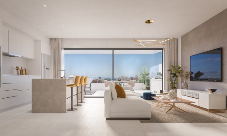 Wiederverkauf - Wohnung -
Estepona