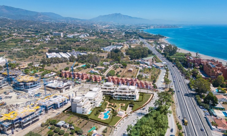 Wiederverkauf - Wohnung -
Estepona