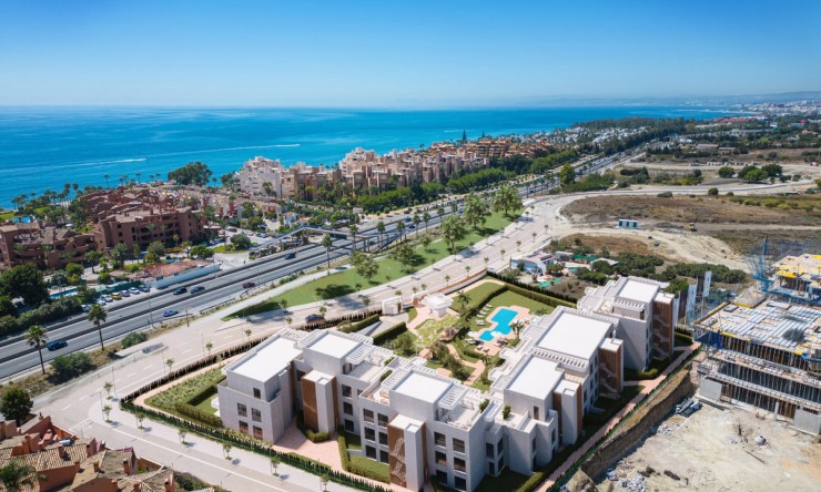 Wiederverkauf - Wohnung -
Estepona